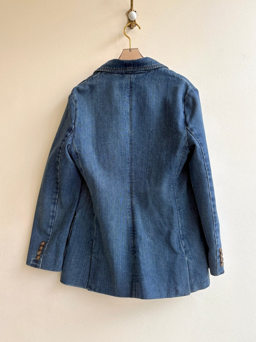 Polo by Ralph Lauren | Double Breasted Denim Jacket (Vintage) - Made X Hudson