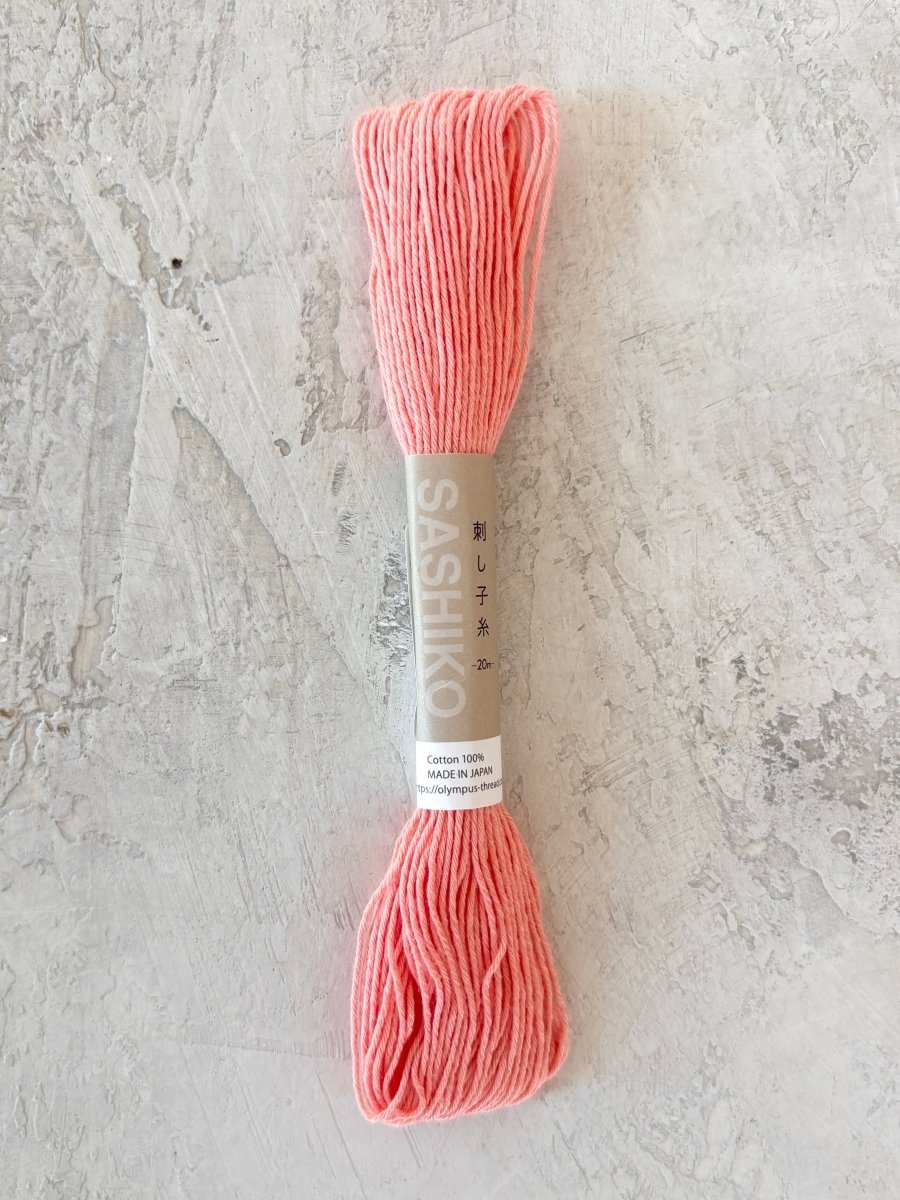 Sashiko Embroidery Thread (Multiple Colors) - Made X Hudson