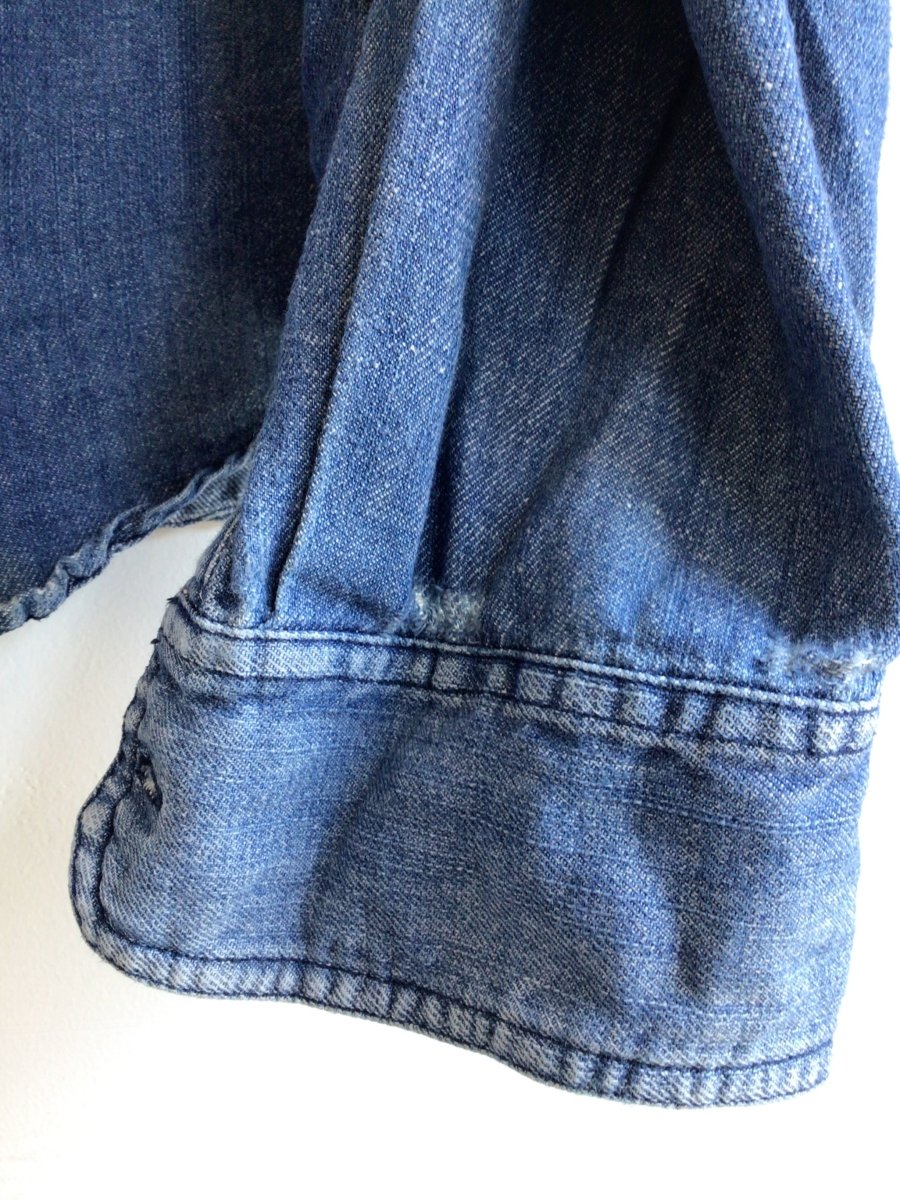 The Shirt | Denim Button Down Shirt (Vintage) - Made X Hudson
