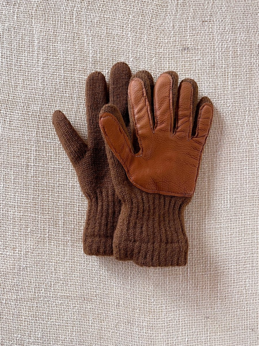 Wool Gloves Unlined | Women's One Size (Multiple Colors and Styles) - Made X Hudson