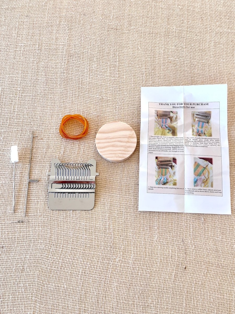 Darning Loom Kit - Made X Hudson