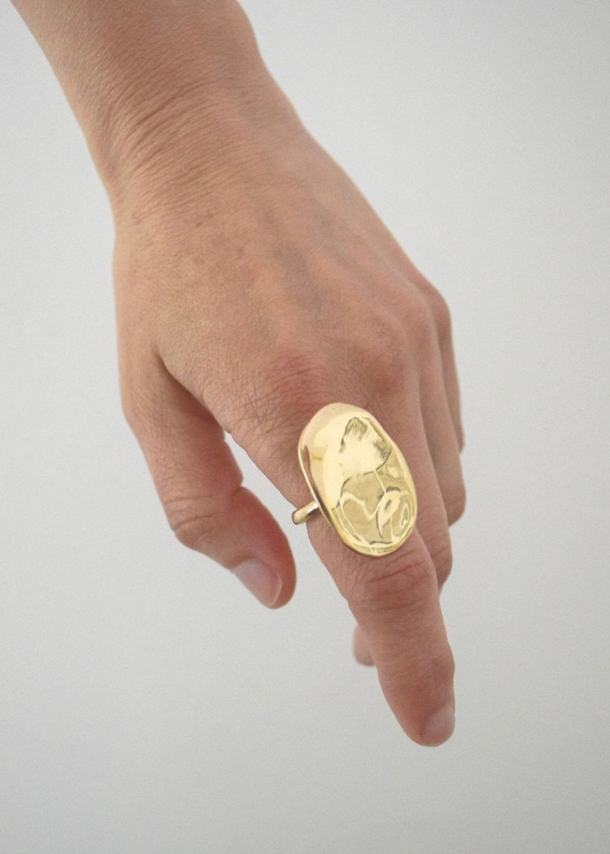 Ovale Ring (Oval) - Made X Hudson