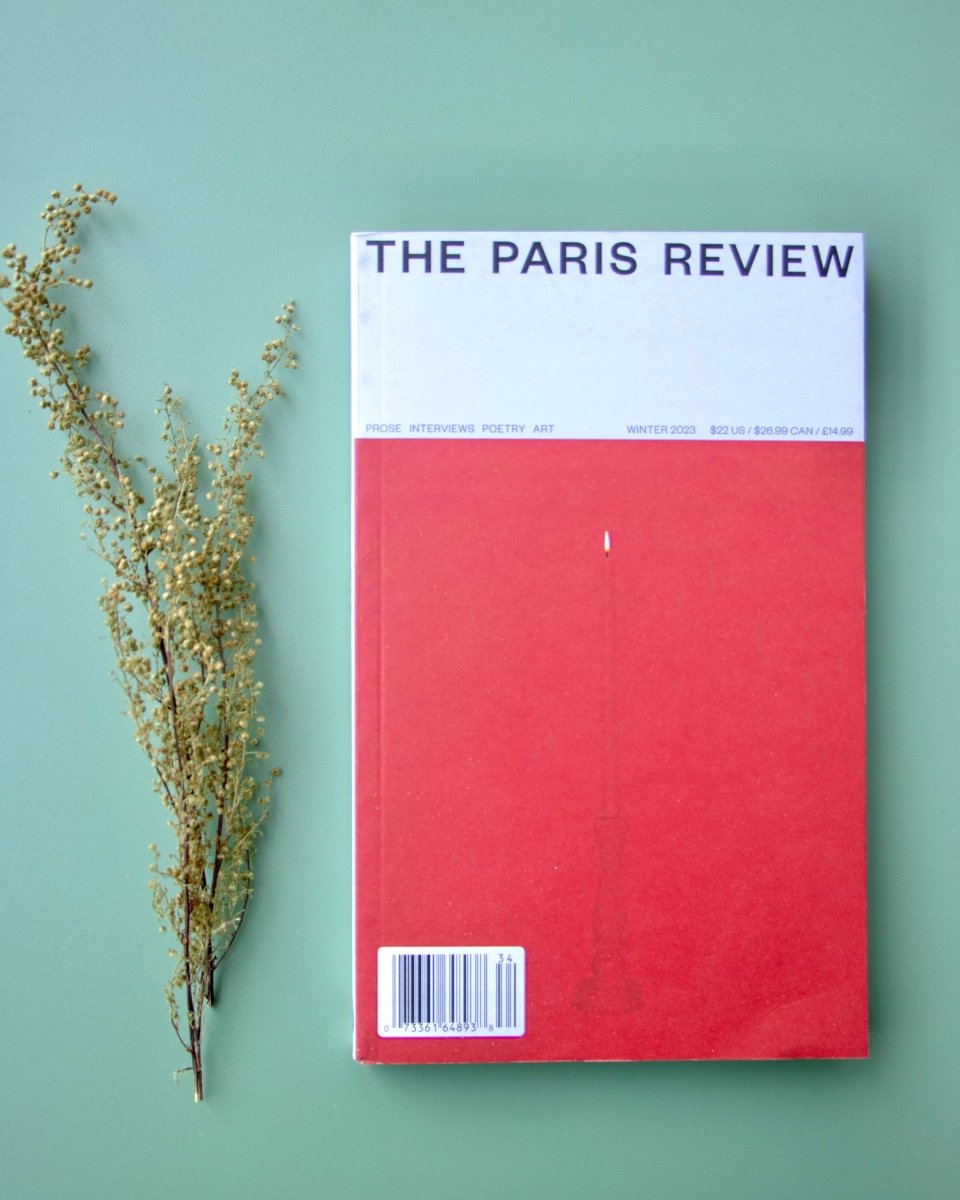 The Paris Review Literary Journal - Made X Hudson