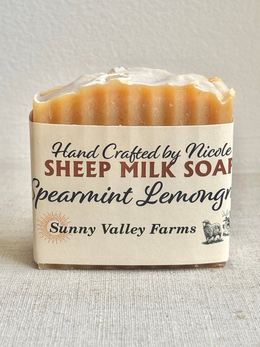 Sunny Valley Farms Sheep Milk Soap (More Scents) - Made X Hudson