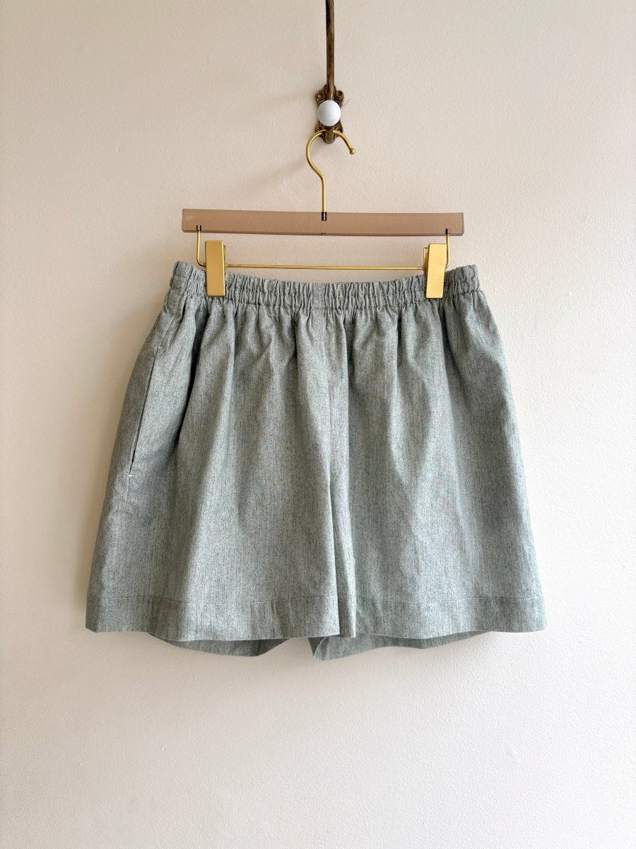 Spotted Sage Town Shorts - Made X Hudson