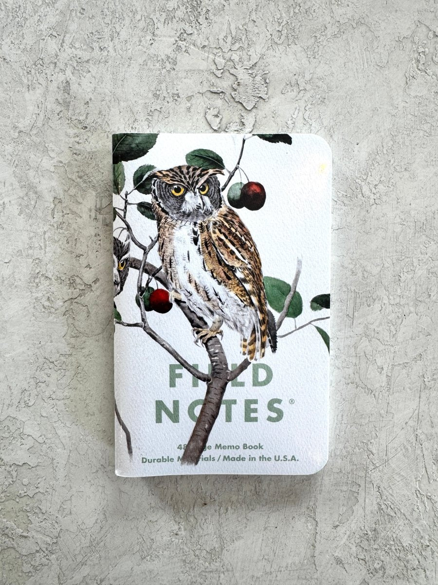 Field Notes Birds of North America 3-Pack (Multiple Styles) - Made X Hudson
