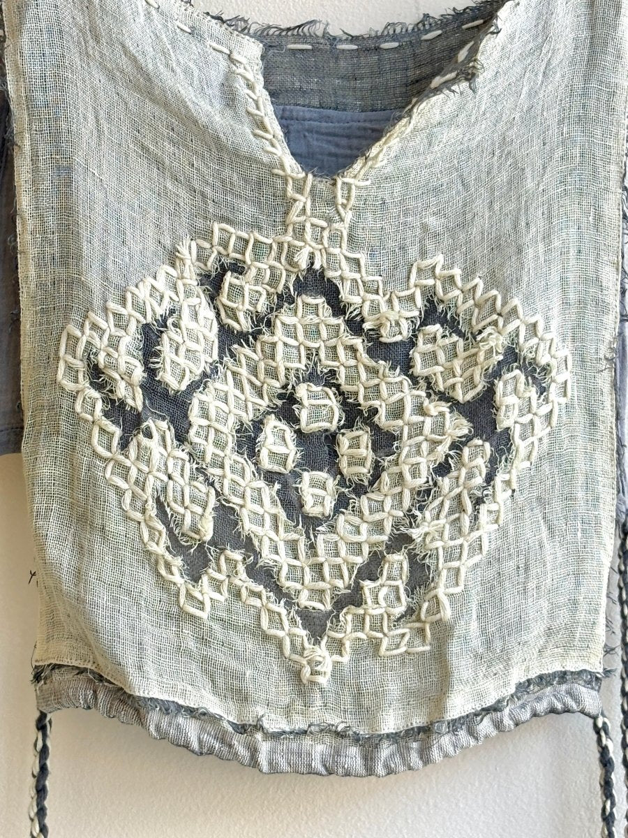 Chester Hand - Embroidered Overlay - Made X Hudson