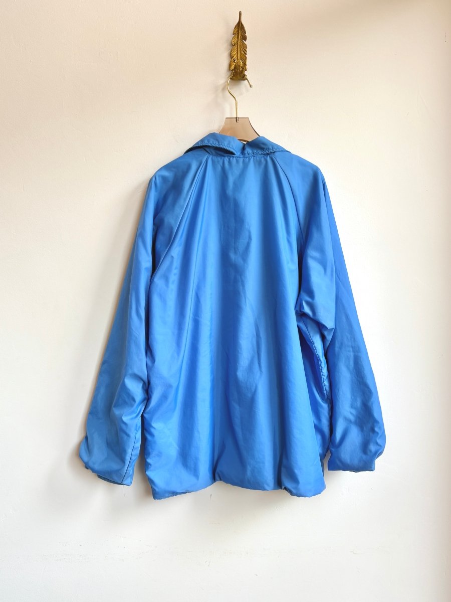 Cabot | Blue Windbreaker (Vintage) - Made X Hudson