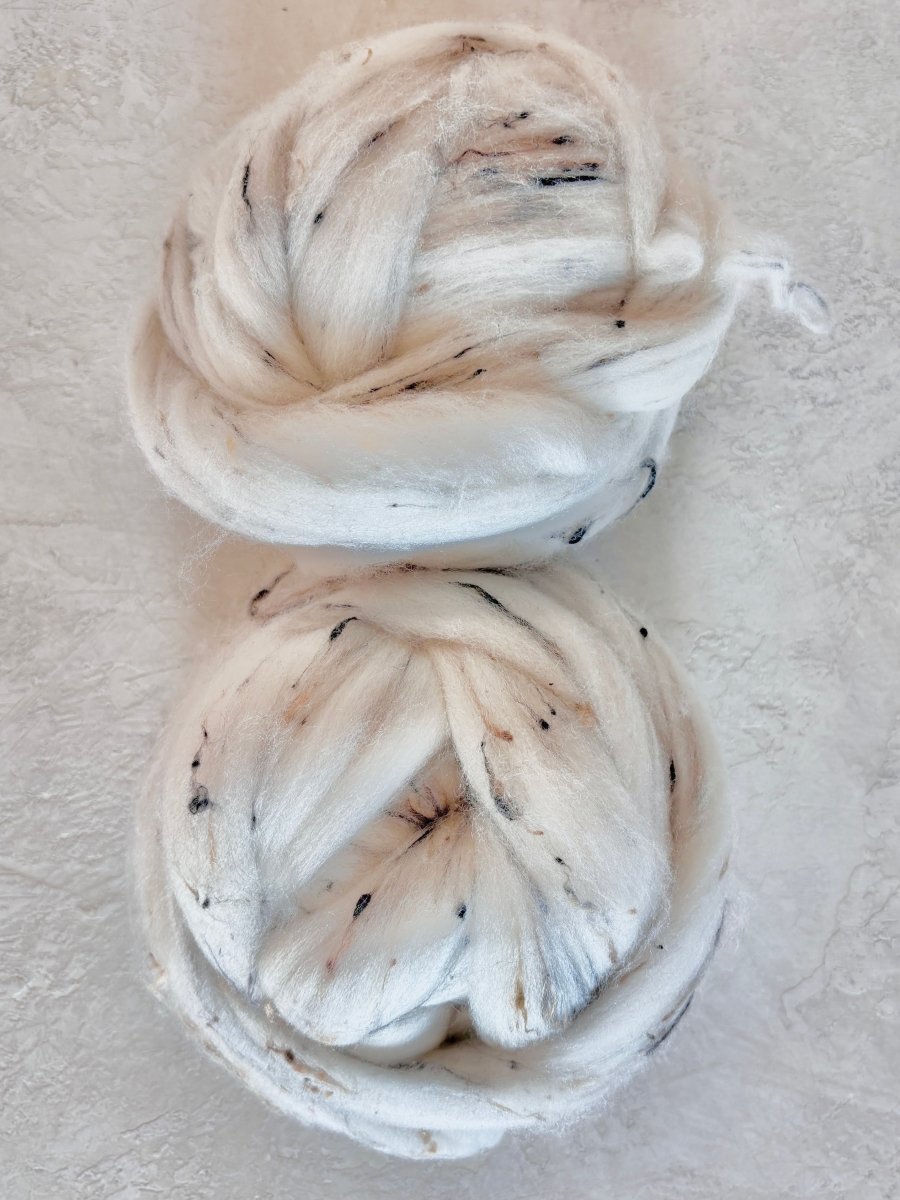 American Ewe| Wool Blend| Roving, 4oz. (Multiple Colors) - Made X Hudson
