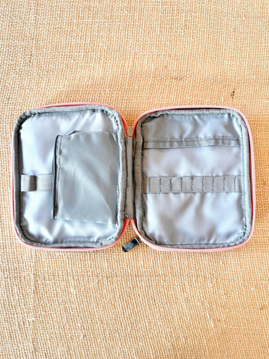 Floral Crochet Tool Bag - Made X Hudson