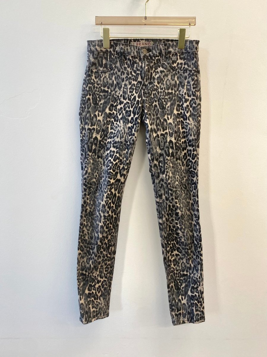 Cheetah Print Jeans - Made X Hudson