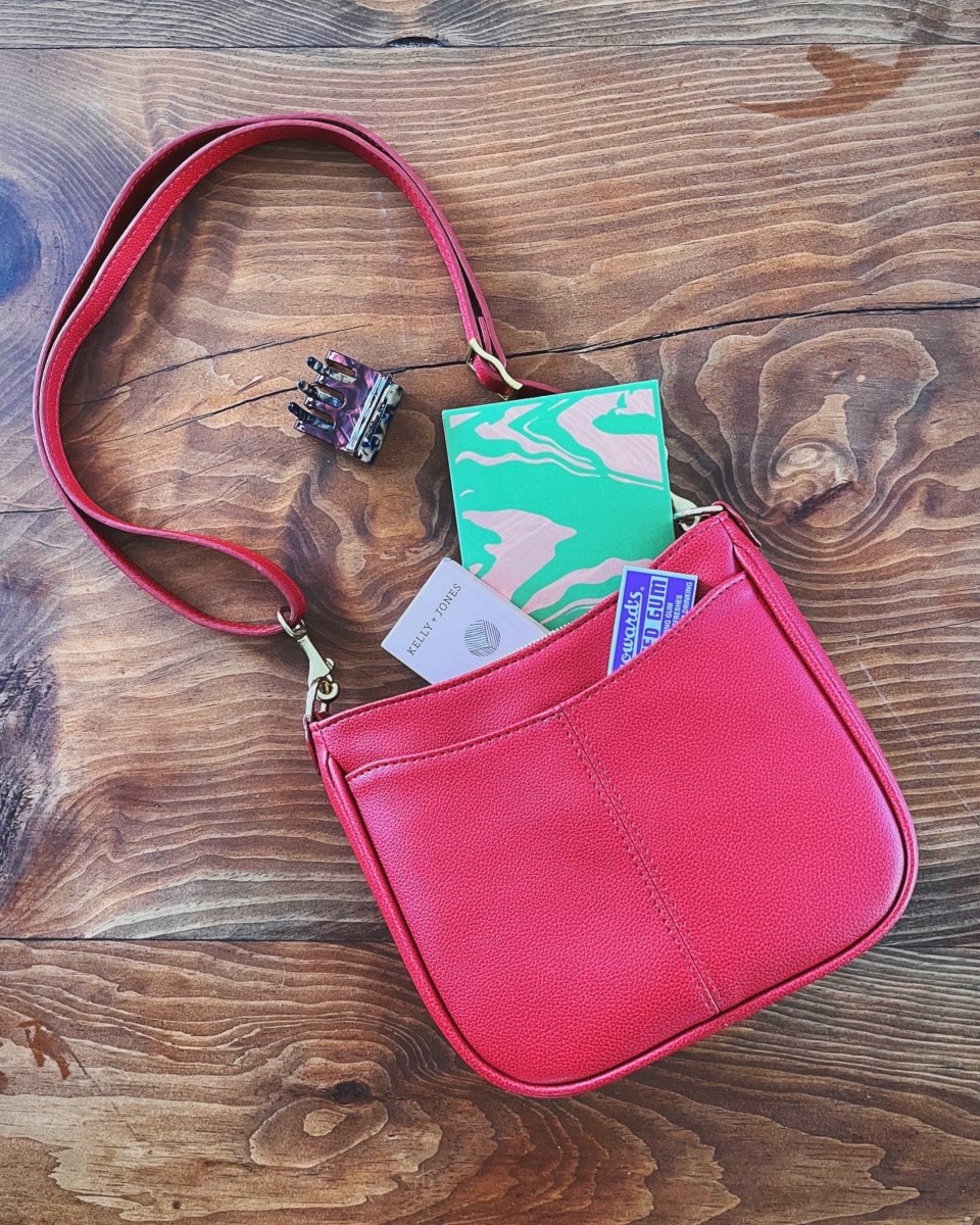 Day Tripper Mini Bag in Red - Made X Hudson