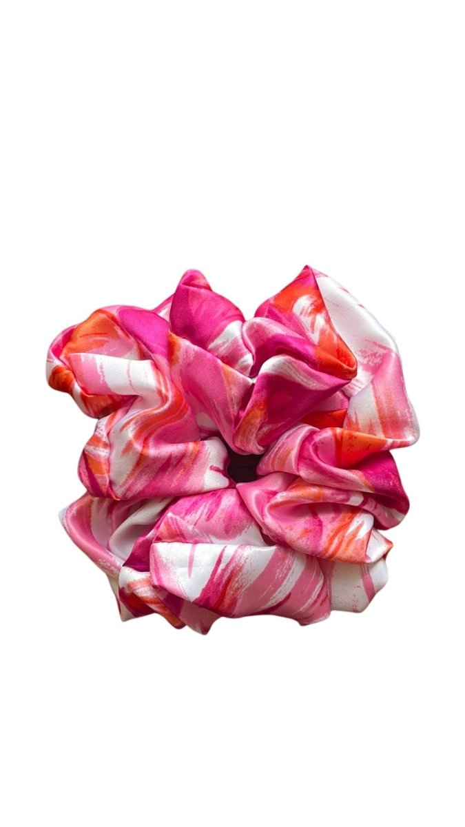 Silk Satin Scrunchie (Multiple Colors) - Made X Hudson