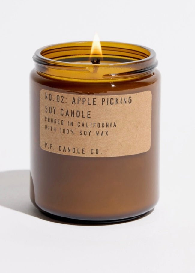 P.F Candle Co. Standard Soy Candle | Apple Picking - Made X Hudson