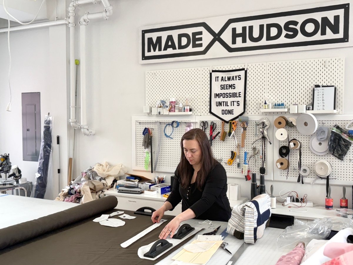 Introduction to Pants Construction: A Weekend Intensive - Made X Hudson
