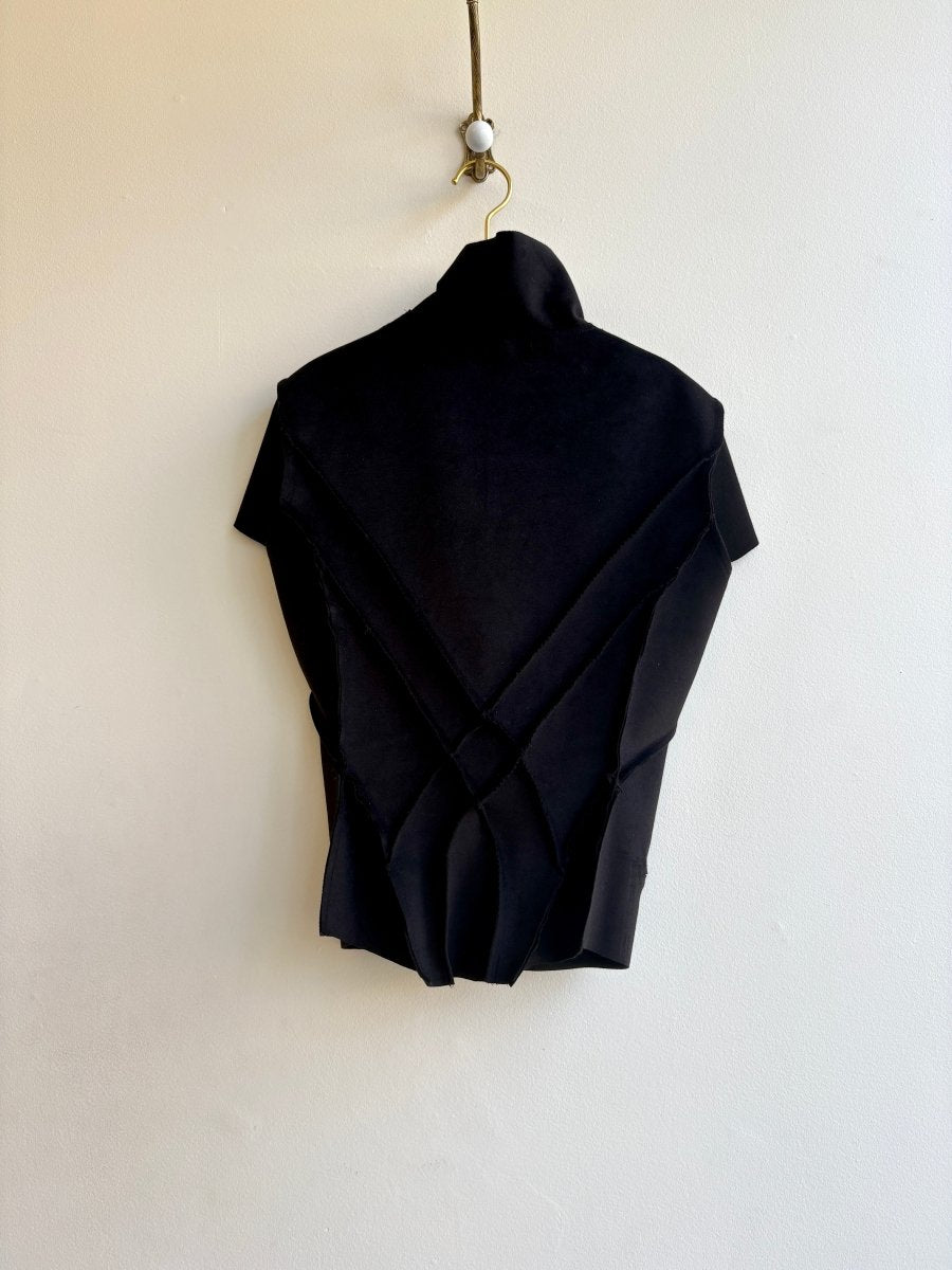 Black W Vest - Made X Hudson