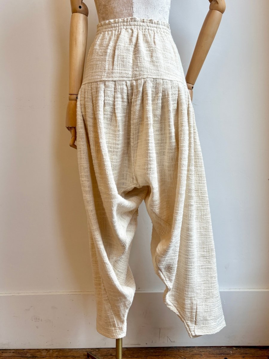 Ad Astra Cotton Pants w/ Star Aplique - Made X Hudson