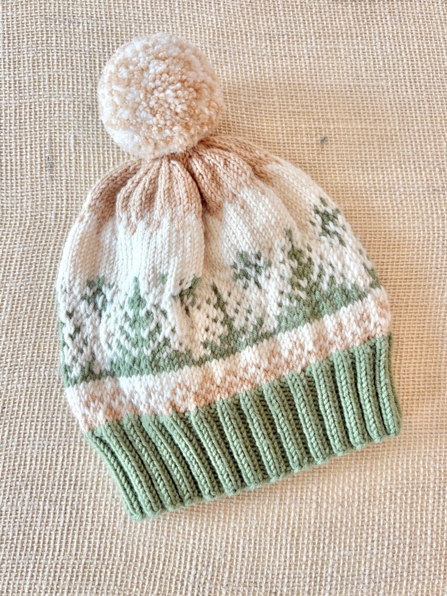100% Merino Christmas Winter Beanie - Made X Hudson