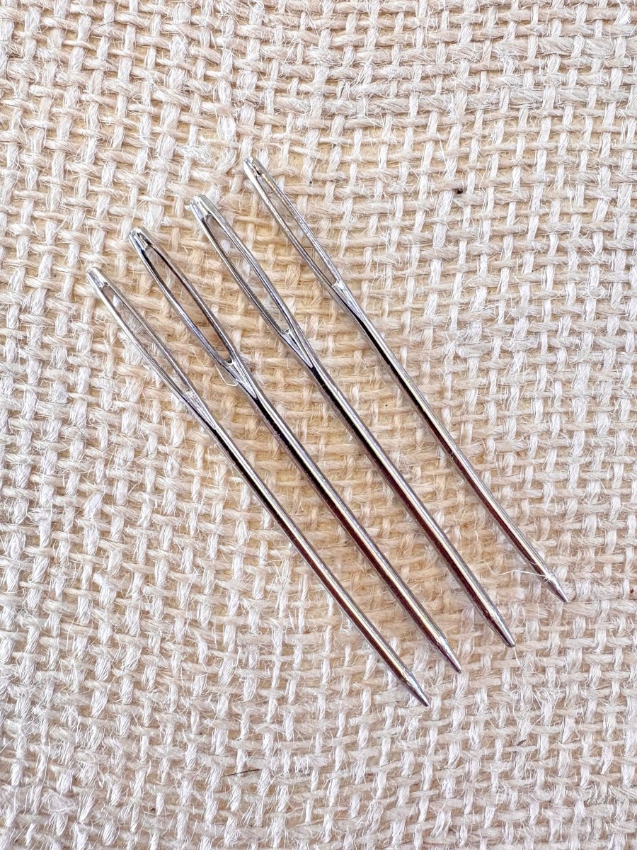 Bent Tip Tapestry Needles (Set of 4) - Made X Hudson