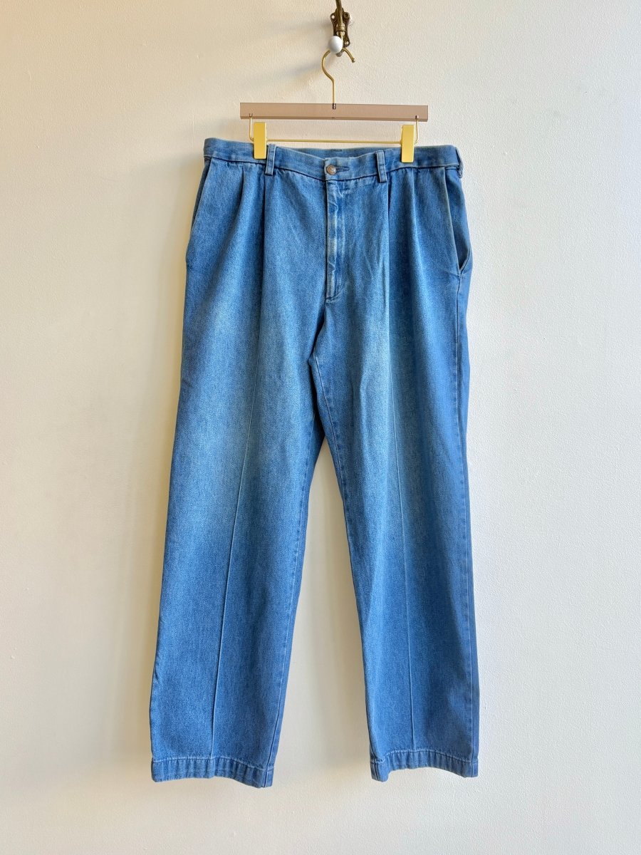 Haggar | Light Blue Denim Trousers (Vintage) - Made X Hudson
