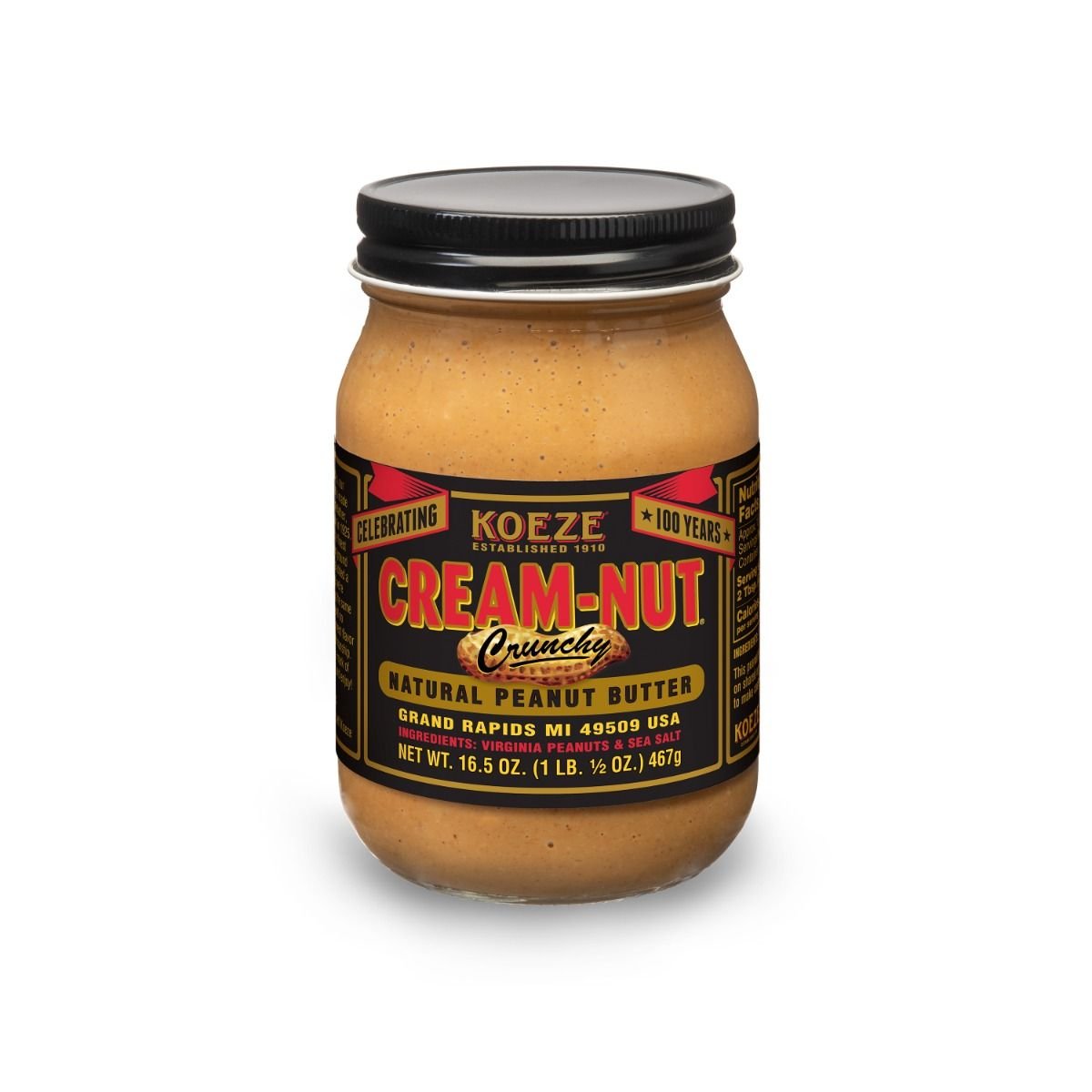 Koeze Peanut Butter - Made X Hudson