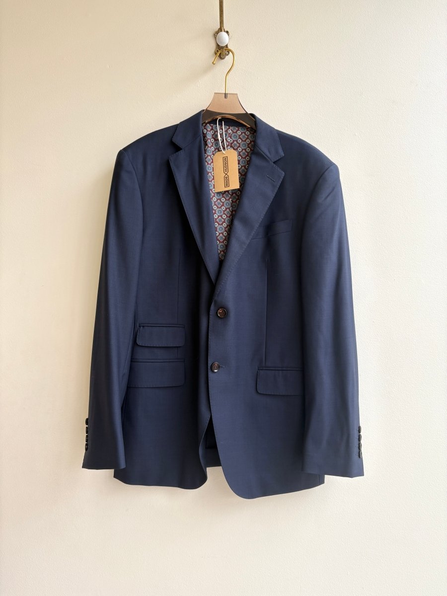 Campagna Napoli | Navy Wool Suit (Vintage) - Made X Hudson