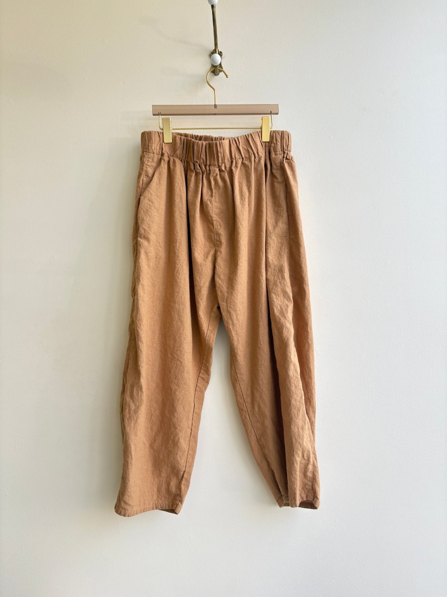 Golden Khaki Studio Pants - Made X Hudson