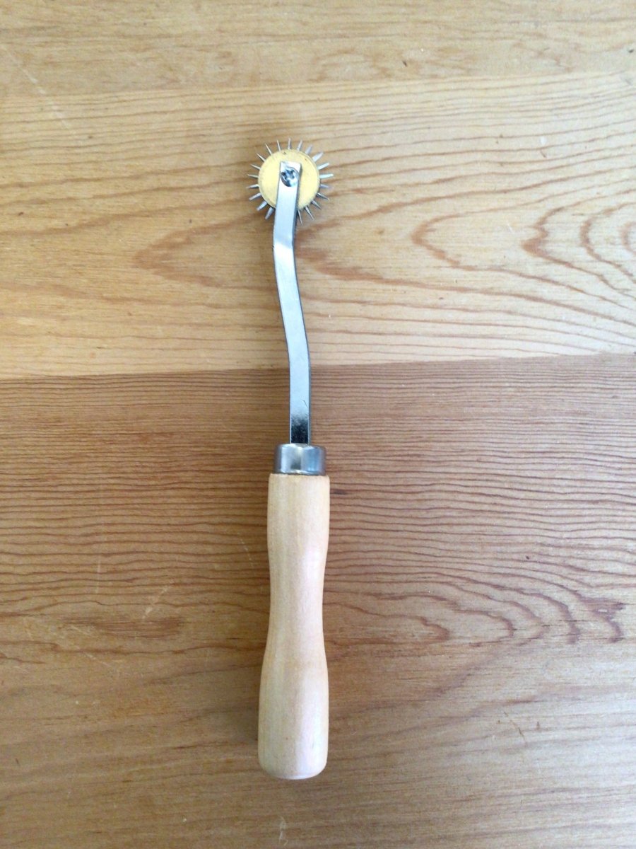 Serrated Tracing Wheel - Made X Hudson