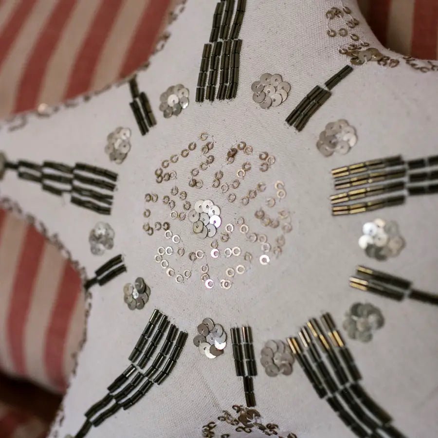 Kansas Star Pillow - Made X Hudson