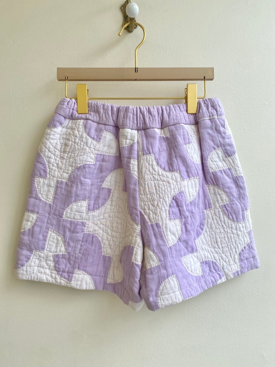 Drunkards Path Quilted Shorts - Made X Hudson