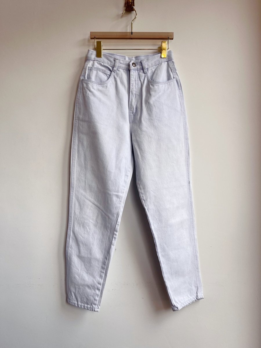Bill Blass | Light Wash Denim Jeans (Vintage) - Made X Hudson