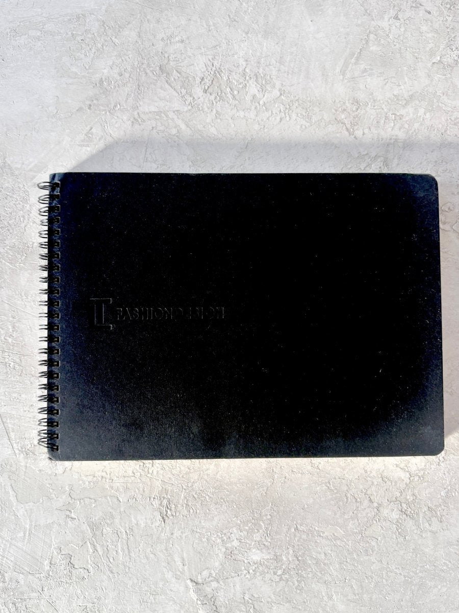 Fashion Design Spiral Notebook - Made X Hudson