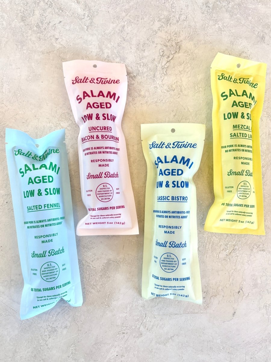 Salt & Twine Salami (Multiple Flavors) - Made X Hudson