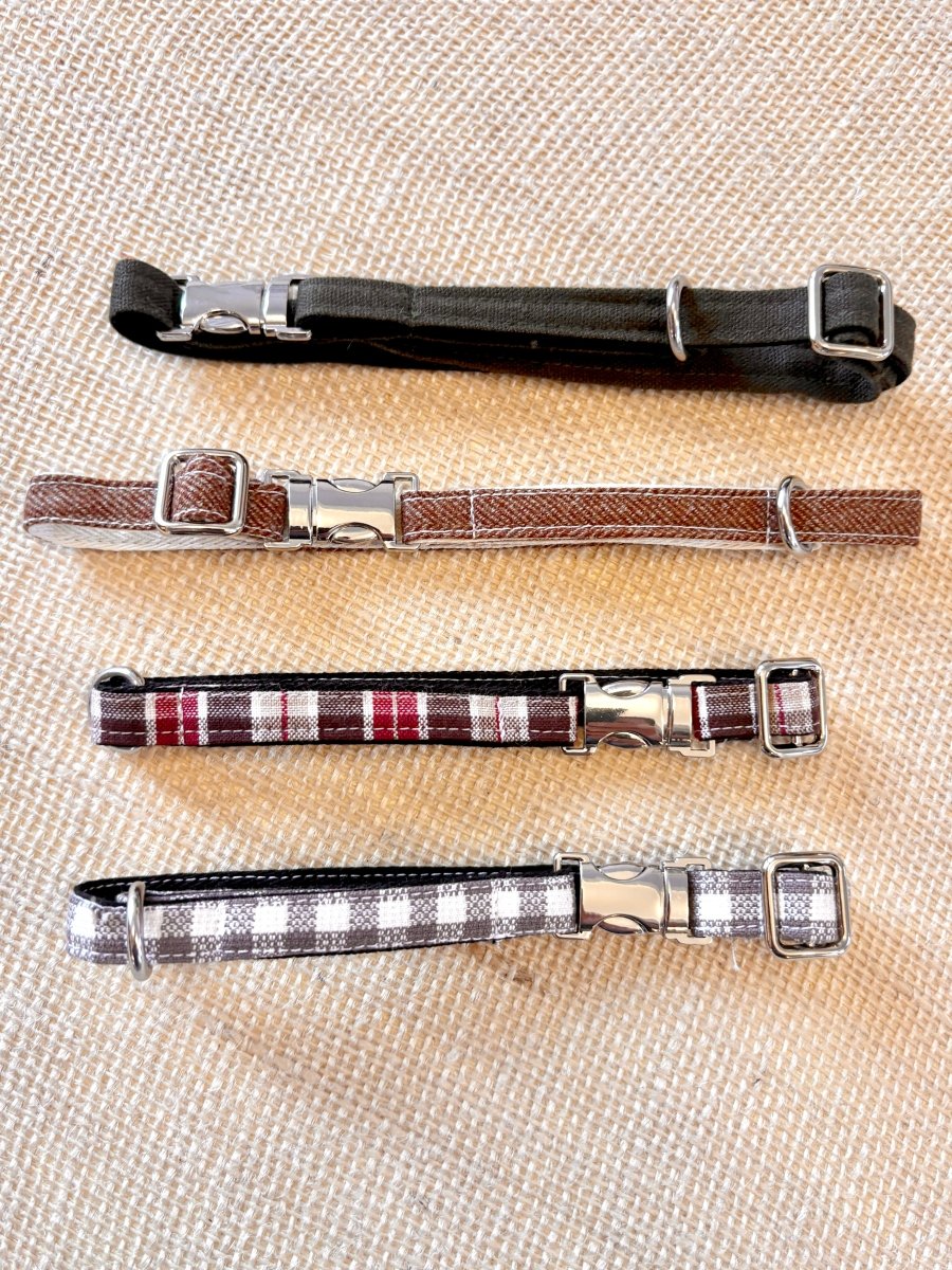 Small and Medium Dog Collars - Made X Hudson