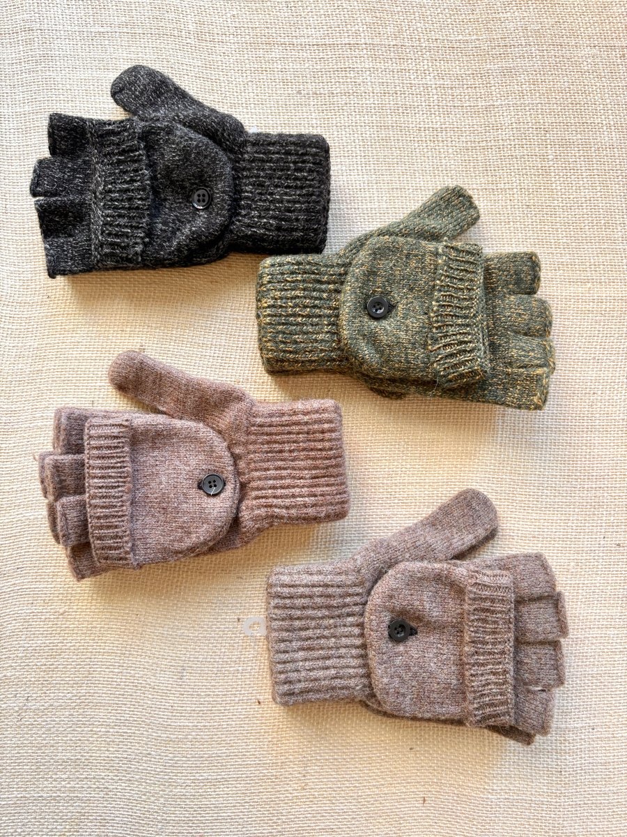 Convertible Mittens Men's (Multiple Colors) - Made X Hudson