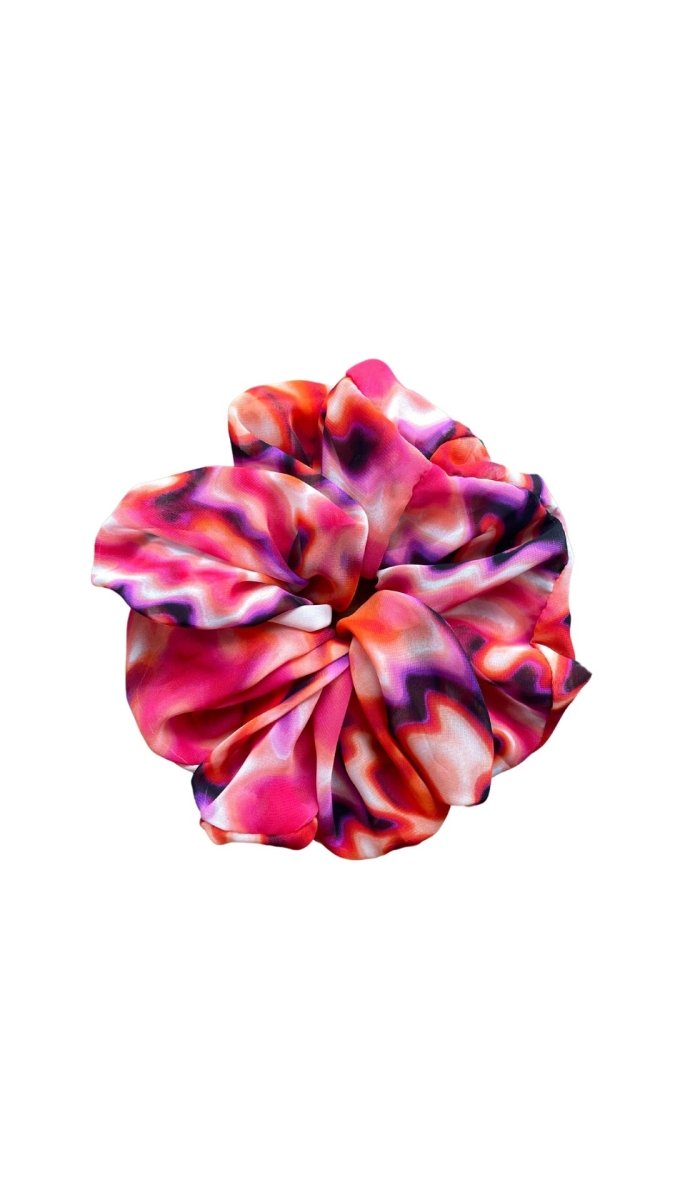 Chiffon Scrunchie (Multiple Colors) - Made X Hudson