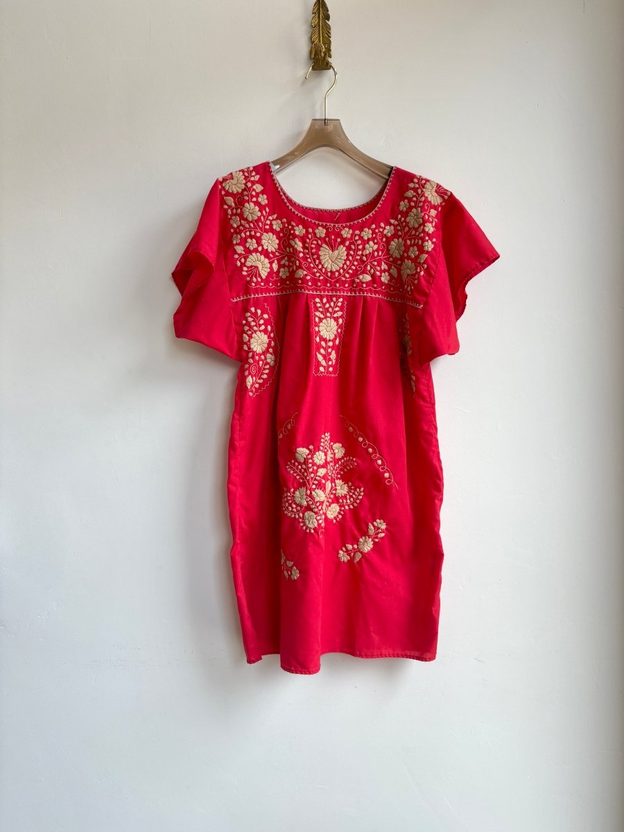 Oaxacan Tunic Dress (Vintage) - Made X Hudson