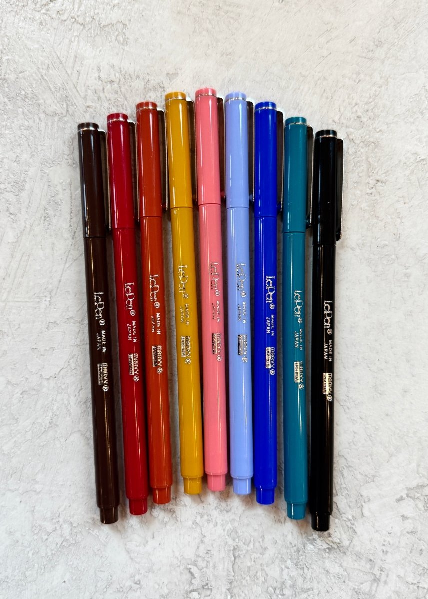 Le Pen Felt Tip (Multiple Colors) - Made X Hudson