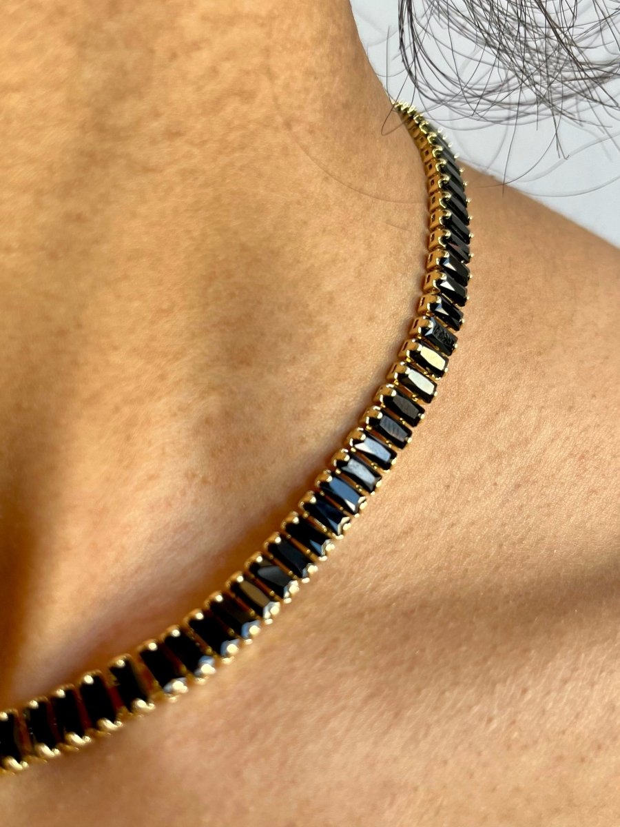 Cubic Zirconia (CZ) Tennis Necklace (Multiple Styles) - Made X Hudson