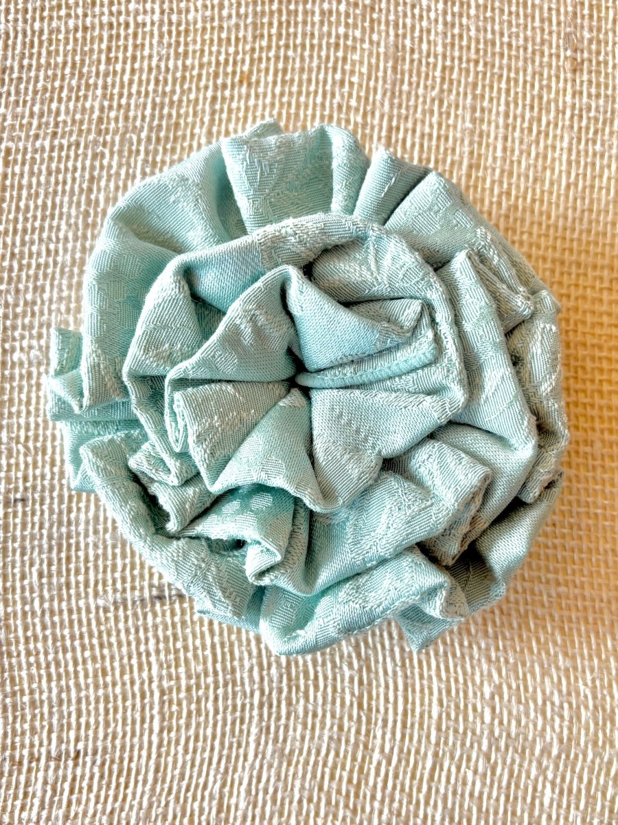 Upcycled Shirt Flower Pins (Multiple Styles) - Made X Hudson