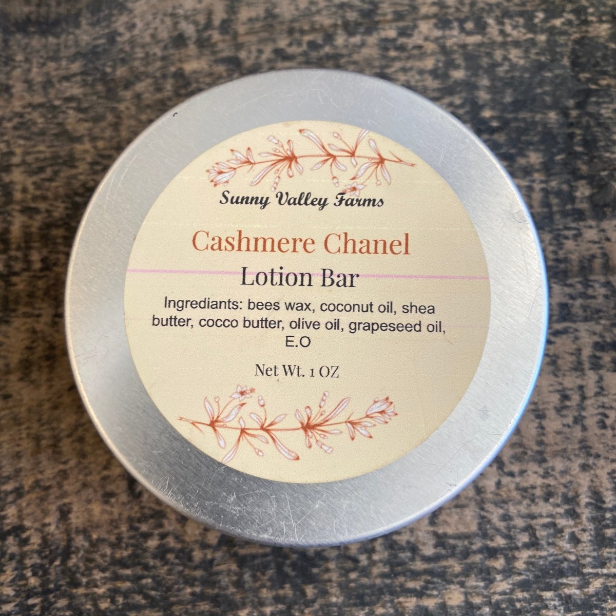 Sunny Valley Farms Lotion Bar - Made X Hudson
