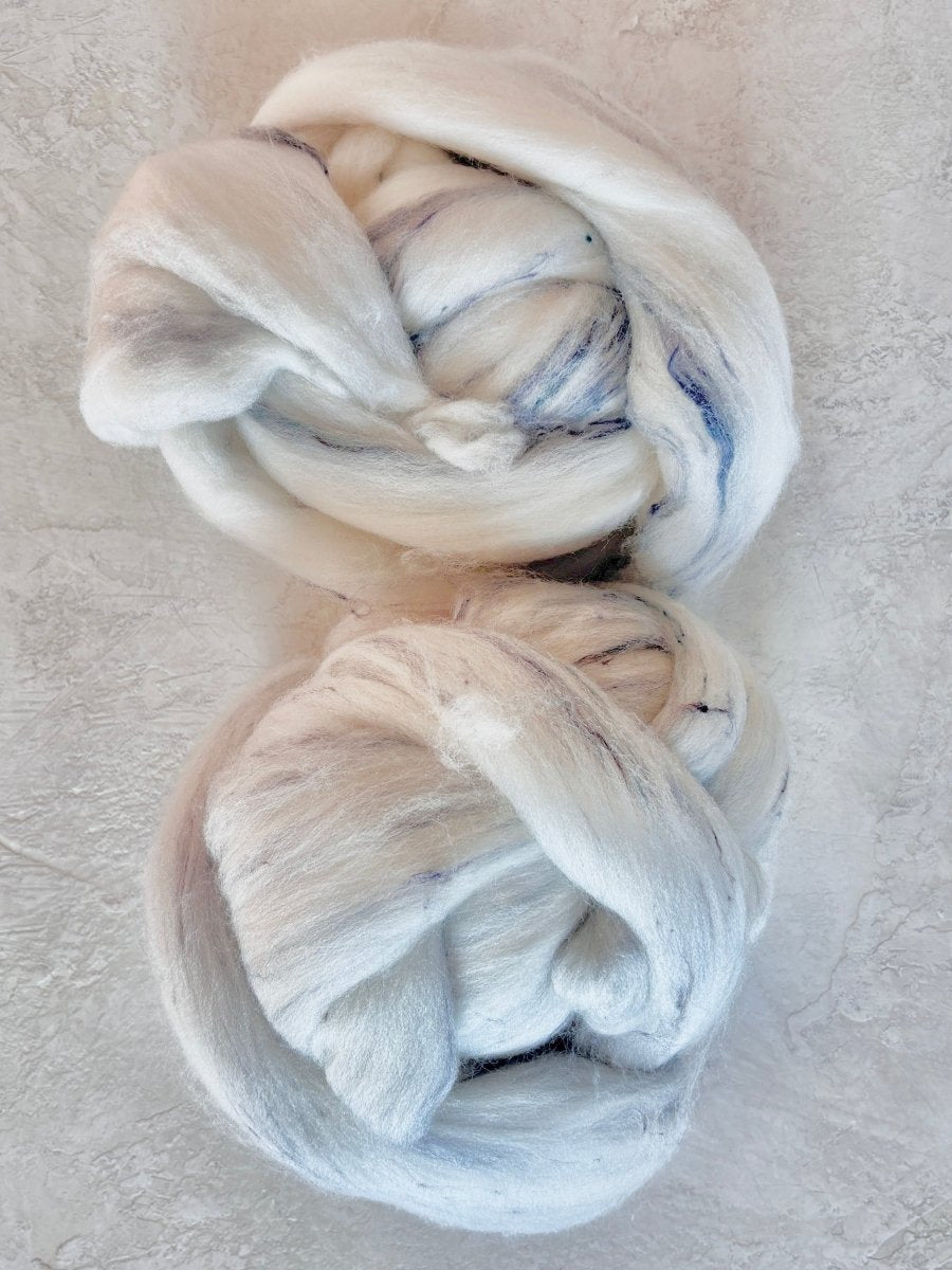 American Ewe| Wool Blend| Roving, 4oz. (Multiple Colors) - Made X Hudson
