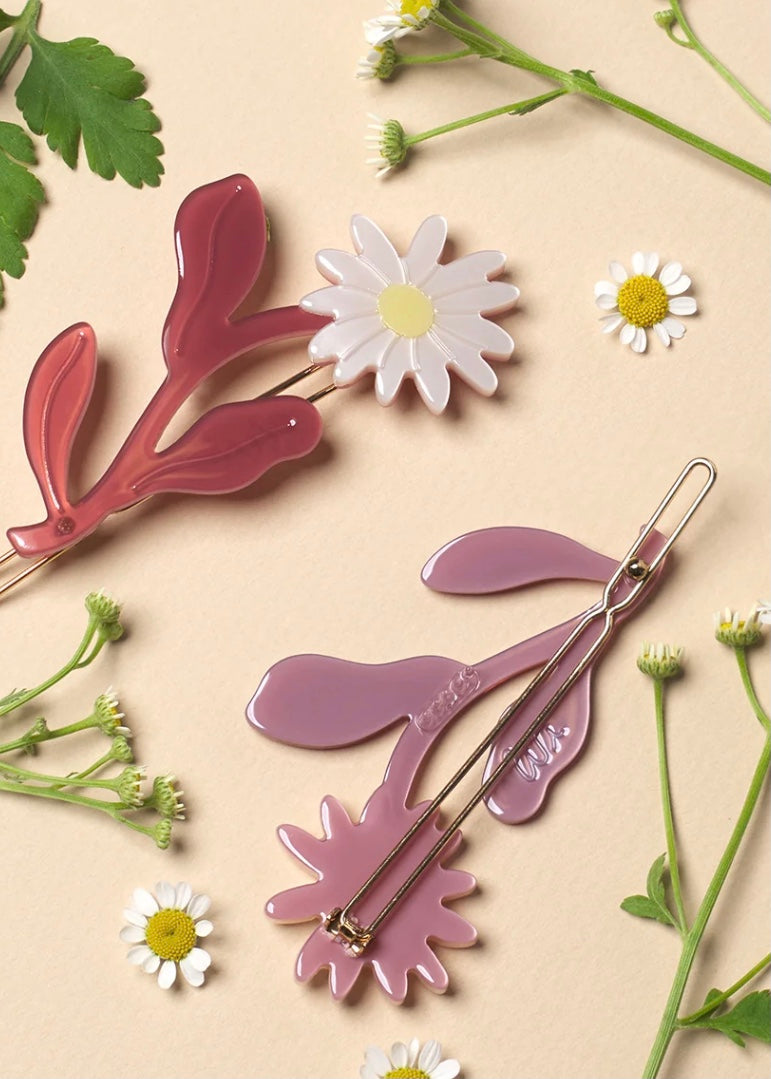 Marguerite Barrette Hair Clip - Made X Hudson