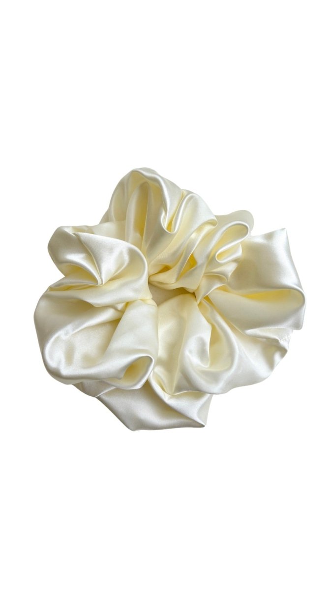 Silk Satin Scrunchie (Multiple Colors) - Made X Hudson