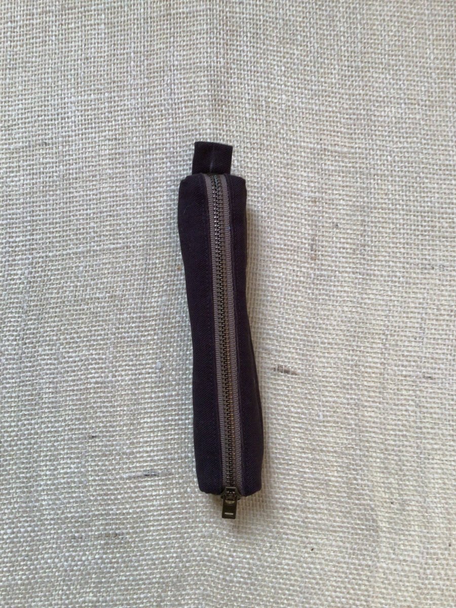 7" Zippered Pencil Pouch (Multiple Colors) - Made X Hudson