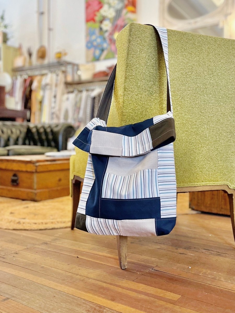 Intro to Sewing: Patchwork Satchel Class - Made X Hudson