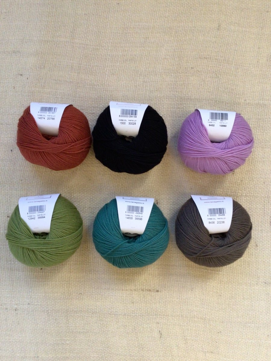 Lana Gatto Yarn | Wool / Cashmere | Sport (Multiple Colors) - Made X Hudson