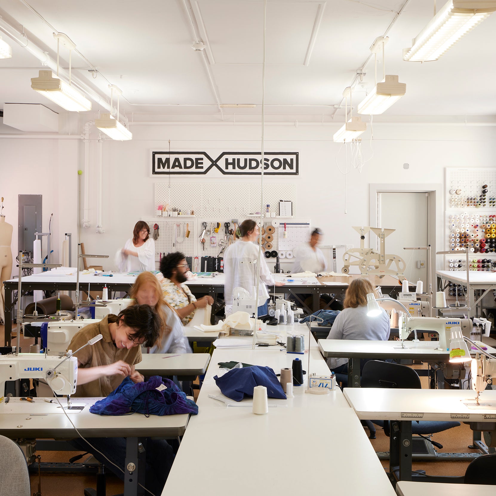 Made X Hudson | MadexHudson | Made in the USA | Garment Factory | New York Small Business | Sewing | Haute Couture | Slow Fashion | Transparency | Sustainable Fashion | New York Made | Celestino