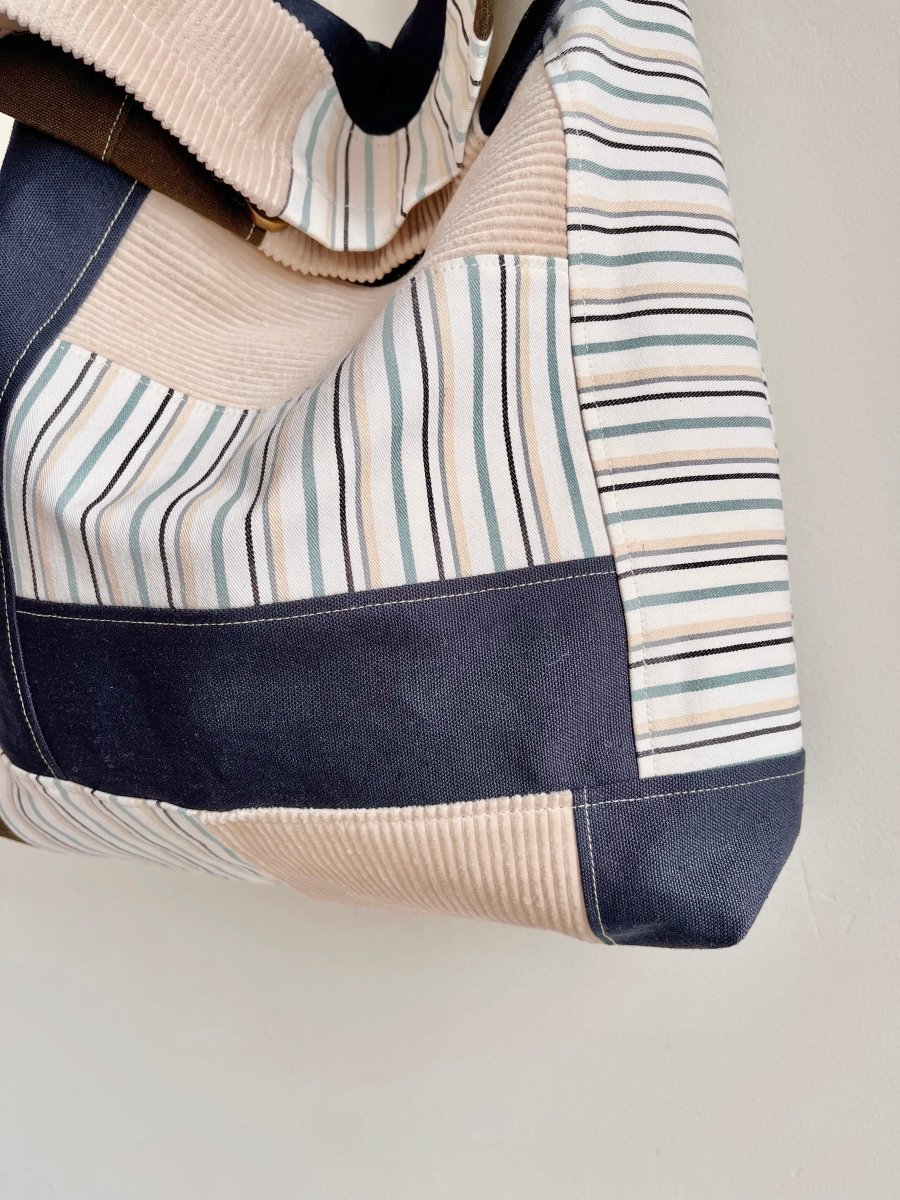 Intro to Sewing: Patchwork Satchel Class - Made X Hudson