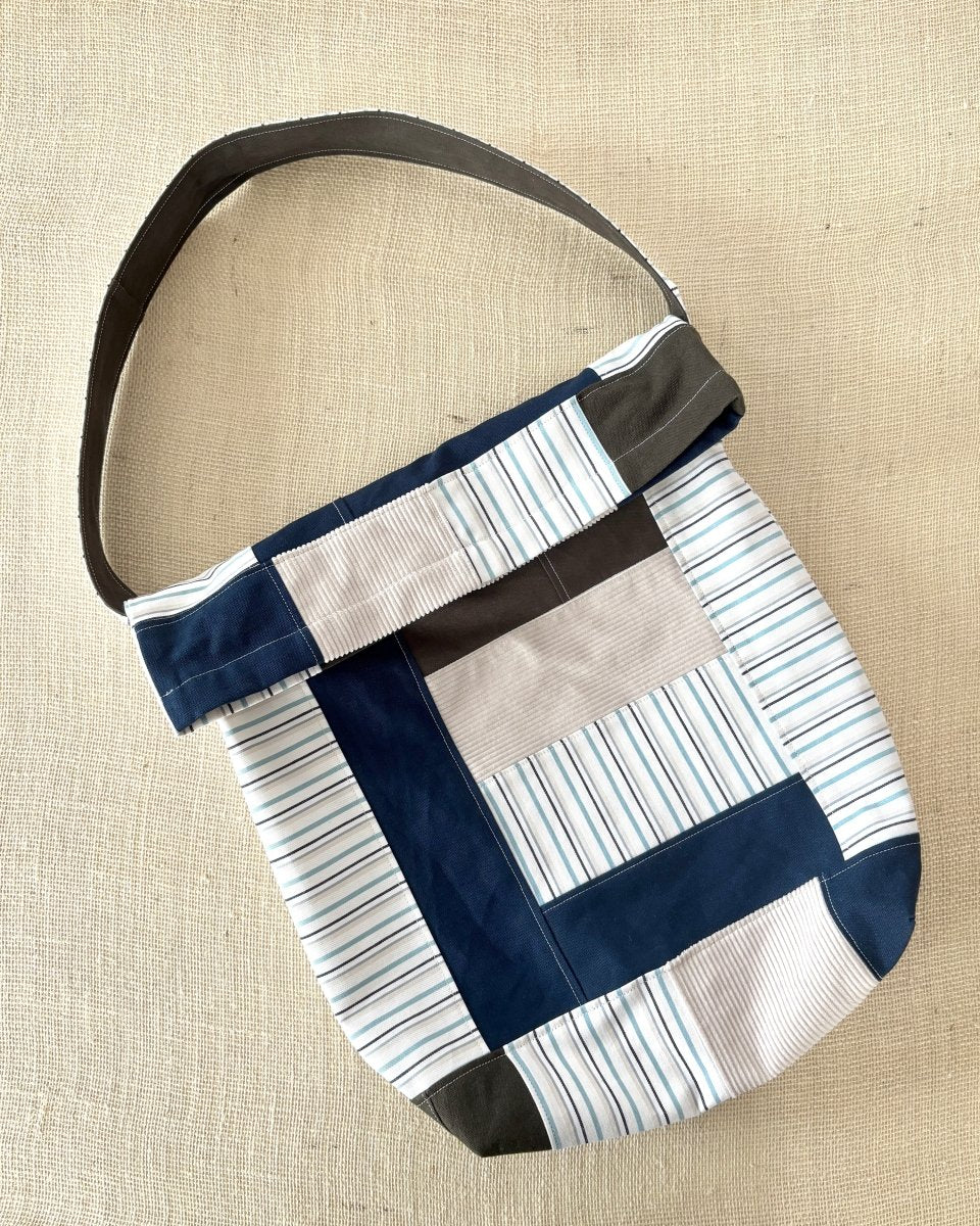 Intro to Sewing: Patchwork Satchel Class - Made X Hudson
